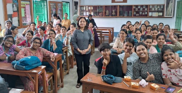 गंगामिशन : कॉम्यूनिकेटिव इंग्लिश की कार्यशाला