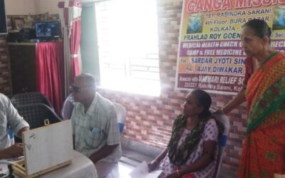 गंगा मिशन ने चिंशुरा आरोग्‍य में लगाया स्‍वास्‍थ्‍य शिविर