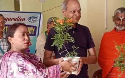 हुगली के बांसबेड़िया में गंगा मिशन का स्‍वास्‍थ्‍य शिविर: 300 मरीजों का उपचार