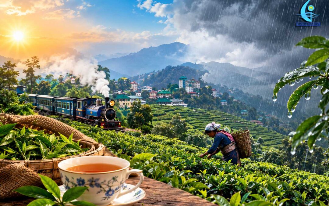 খামখেয়ালি আবহাওয়া, সঙ্কটে ‘দার্জিলিং টি’
