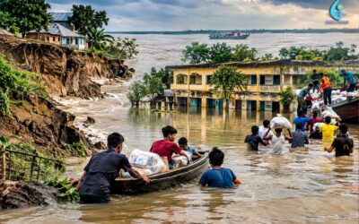 গঙ্গাভাঙন, তলিয়ে যাচ্ছে জনপদ