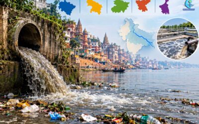 পাঁচ রাজ্য থেকে নিকাশী নালার জল গঙ্গায়