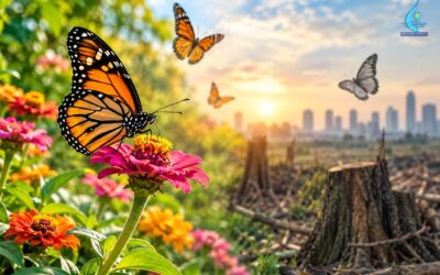 প্রকৃতি থেকে প্রজাপতি হারিয়ে যাচ্ছে