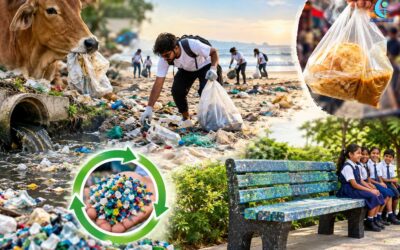 প্লাস্টিকের ক্যারিব্যাগ: সচেতন হচ্ছে মানুষ