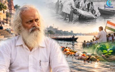 অশনাক্ত শবদেহ গঙ্গায় ফেলা বন্ধ করেছিলেন তিনি