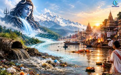 গঙ্গা: ‘মহাদেবের জটা হইতে’?