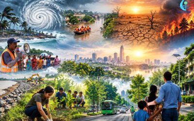 পরিবেশ বিপর্যয়, সতর্ক হচ্ছে গ্রাম-শহর