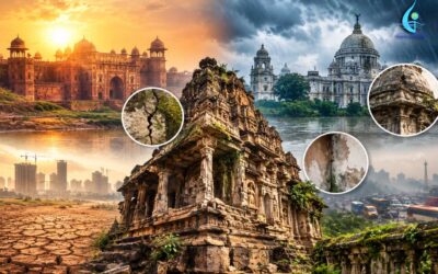 পরিবেশ বিপর্যয়ে বিপর্যস্ত স্থাপত্য